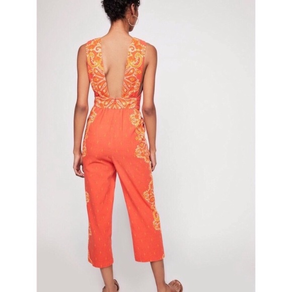 NWT setting sun jumpsuit with pockets - Picture 2 of 2